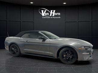 Used 2021 Ford Mustang Premium RWD video 1