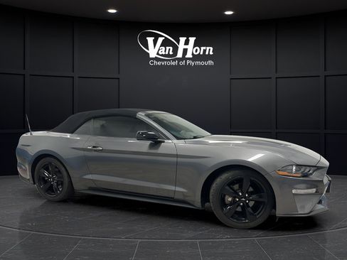 Used 2021 Ford Mustang Premium RWD image 1