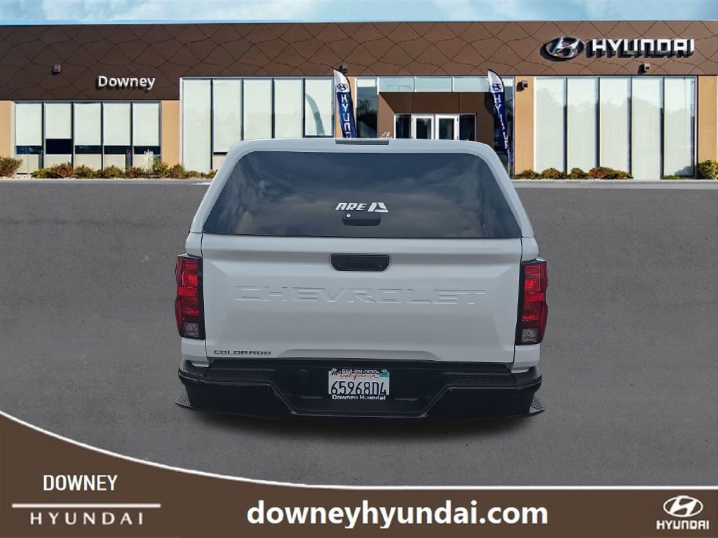 Used 2024 Chevrolet Colorado Trail Boss AWD/4WD image 4