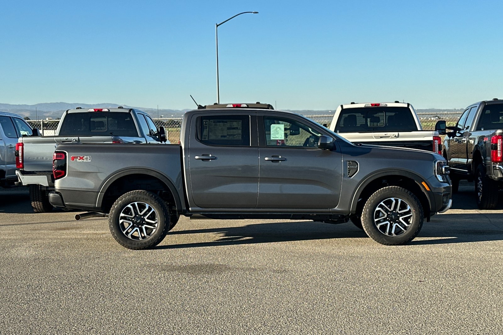 New 2026 Ford Ranger Lariat w/ FX4 Off-Road Package AWD/4WD image 7