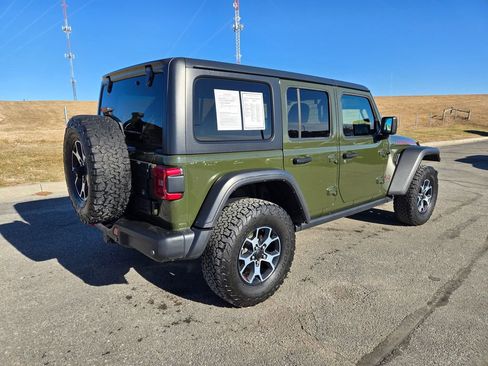 Used 2021 Jeep Wrangler Unlimited Rubicon image 3