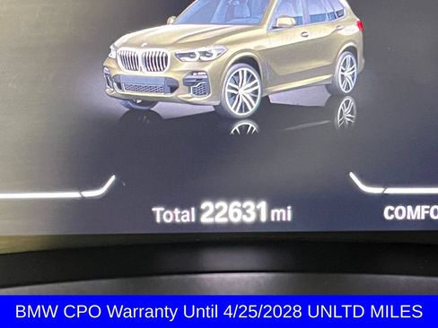 Used 2023 BMW X5 xDrive40i w/ M Sport Package AWD/4WD image 2