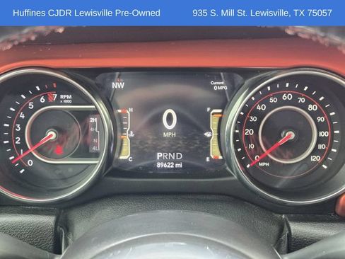 Used 2021 Jeep Wrangler Unlimited Rubicon AWD/4WD image 20