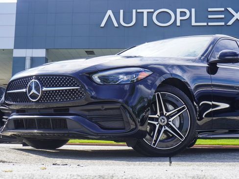 Used 2024 Mercedes-Benz C 300 4MATIC Sedan w/ AMG Line w/ Night Package image 2