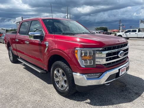 Used 2023 Ford F150 Lariat AWD/4WD image 2