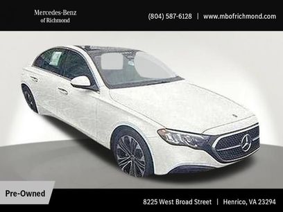 Certified 2024 Mercedes-Benz E 350 4MATIC Sedan