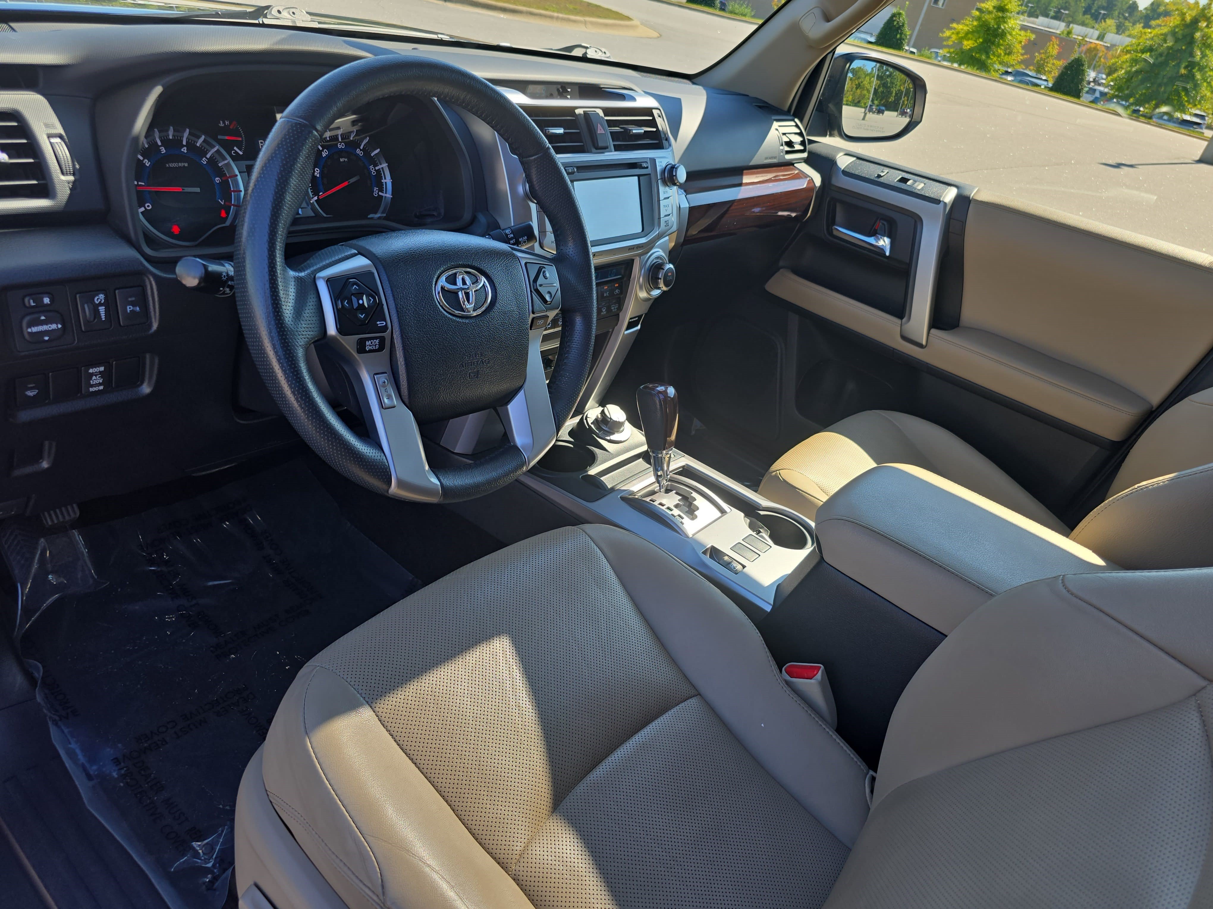 Used 2019 Toyota 4Runner Limited AWD/4WD image 16