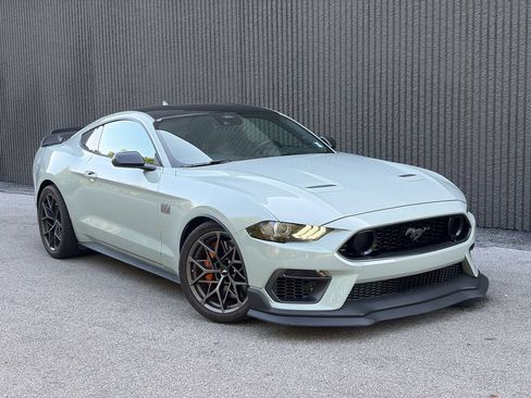 Used 2022 Ford Mustang Mach 1 w/ Mach 1 Handling Package RWD image 9