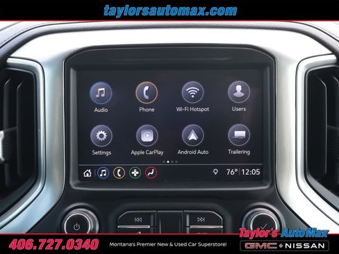 Used 2019 Chevrolet Silverado 1500 LT Trail Boss AWD/4WD image 11