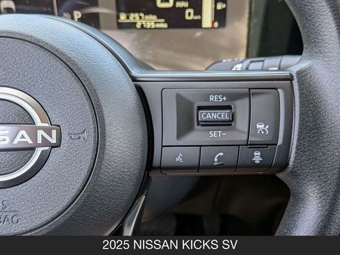 Used 2025 Nissan Kicks SV w/ Illumination Package FWD image 18