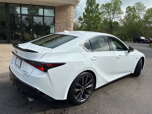 Certified 2023 Lexus IS 350 F Sport w/ Memory Package AWD/4WD image 4