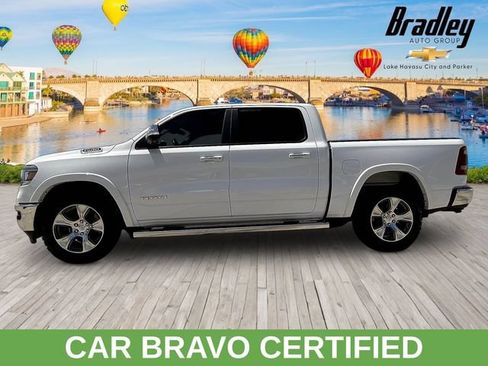 Used 2022 RAM 1500 Laramie AWD/4WD image 4
