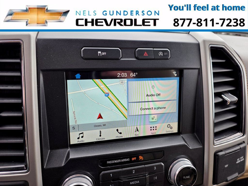 Used 2018 Ford F150 Lariat w/ Equipment Group 502A Luxury AWD/4WD image 23