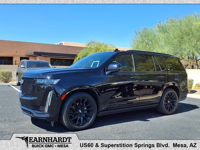 Used 2023 Cadillac Escalade Sport Platinum w/ LPO, ONYX Package
