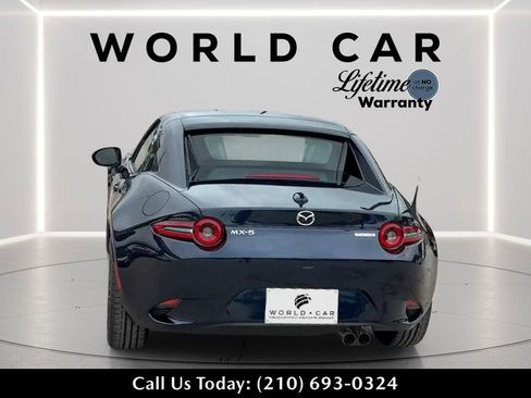 New 2026 MAZDA MX-5 Miata RF Grand Touring RWD image 9