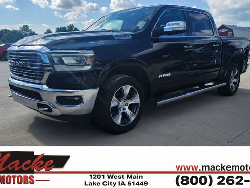 Used 2022 RAM 1500 Laramie AWD/4WD image 1