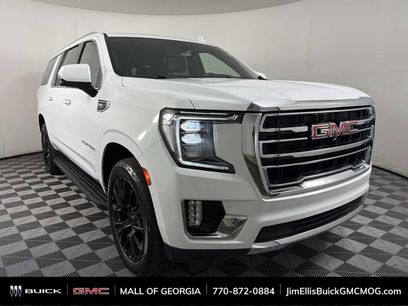 Used 2022 GMC Yukon XL SLT w/ SLT Premium Package