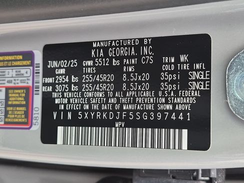 Used 2025 Kia Sorento SX AWD/4WD image 33
