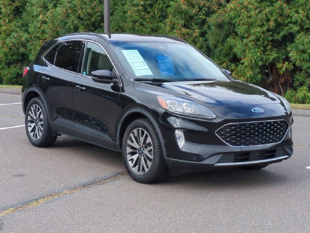 Certified 2020 Ford Escape Titanium AWD/4WD image 1