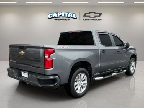 Used 2022 Chevrolet Silverado 1500 Custom AWD/4WD image 5