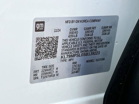 Used 2025 Chevrolet TrailBlazer LT w/ LT Cold Weather Package FWD image 30