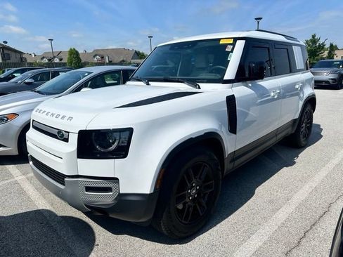 Used 2025 Land Rover Defender 110 S AWD/4WD image 1
