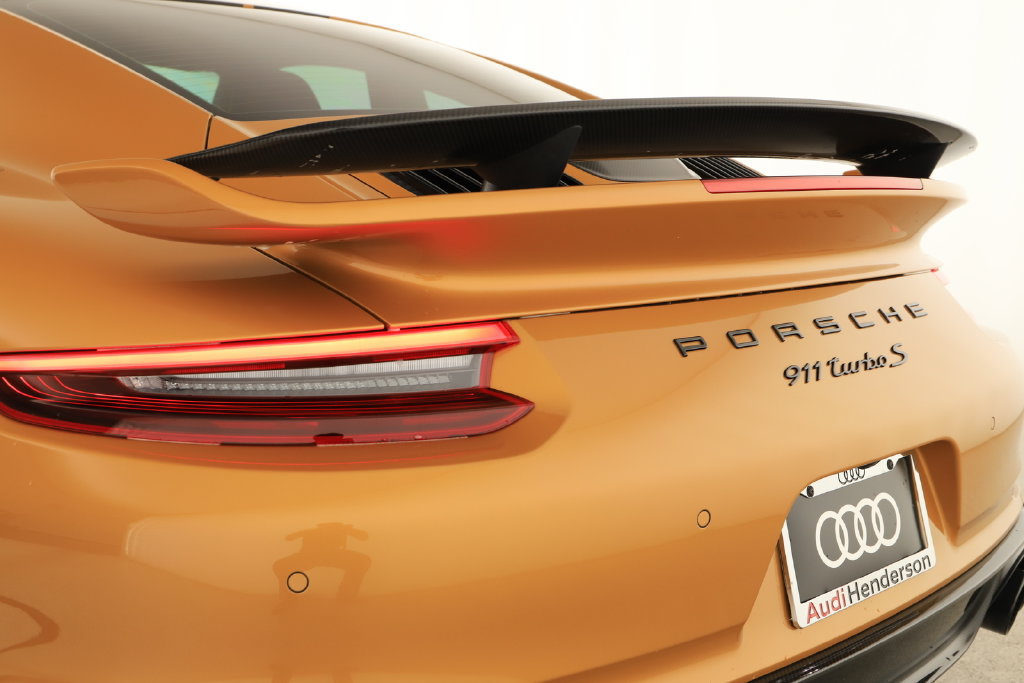 Used 2018 Porsche 911 Turbo S AWD/4WD image 38