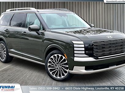 New 2026 Hyundai Palisade Calligraphy