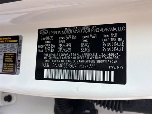 New 2026 Hyundai Santa Fe Calligraphy AWD/4WD image 30