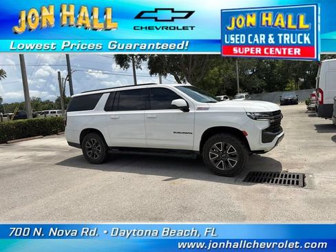 Used 2021 Chevrolet Suburban Z71 AWD/4WD image 16