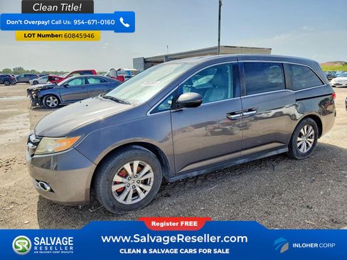 Used 2014 Honda Odyssey EX-L image 1