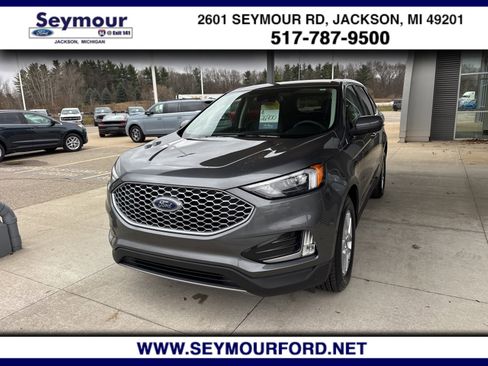 Certified 2024 Ford Edge SEL w/ Convenience Package image 1