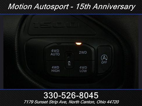 Used 2022 RAM 1500 Sport w/ G/T Package AWD/4WD image 23