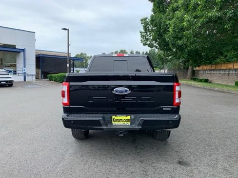 Used 2023 Ford F150 Lariat w/ Equipment Group 502A High AWD/4WD image 4