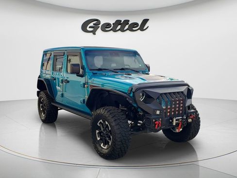 Used 2020 Jeep Wrangler Unlimited Rubicon w/ Quick Order Package 28Y Recon image 9