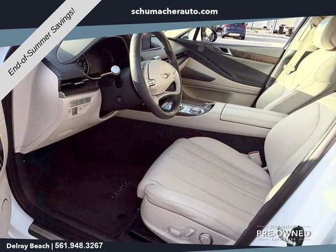 Used 2023 Genesis G80 2.5T w/ Advanced Package RWD image 11