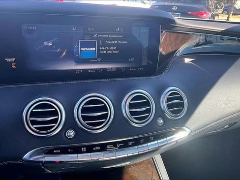 Used 2020 Mercedes-Benz S 63 AMG 4MATIC Coupe w/ Driver Assistance Package image 24