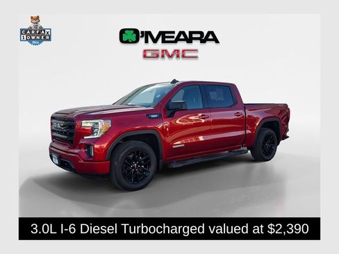 Used 2021 GMC Sierra 1500 Elevation w/ Preferred Package AWD/4WD image 1