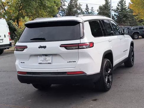 New 2025 Jeep Grand Cherokee L Limited w/ Luxury Tech Group II image 8