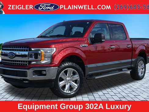 Used 2018 Ford F150 XLT w/ Equipment Group 302A Luxury AWD/4WD image 1