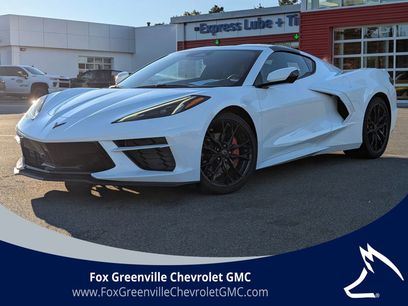 Used 2025 Chevrolet Corvette Stingray Coupe w/ Battery Protection Package