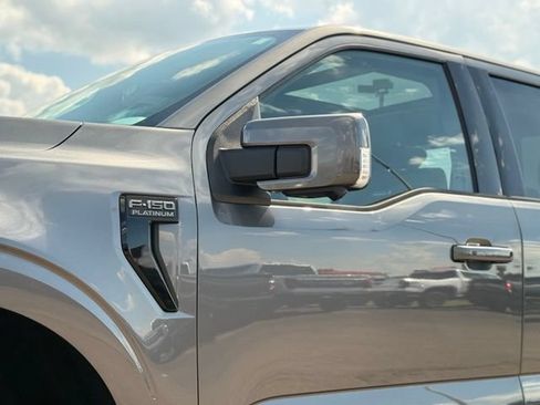 Certified 2025 Ford F150 Platinum w/ Equipment Group 702A High AWD/4WD image 49
