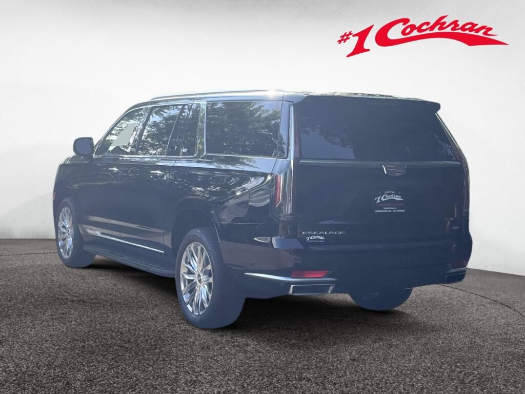Used 2021 Cadillac Escalade ESV Premium Luxury AWD/4WD image 9