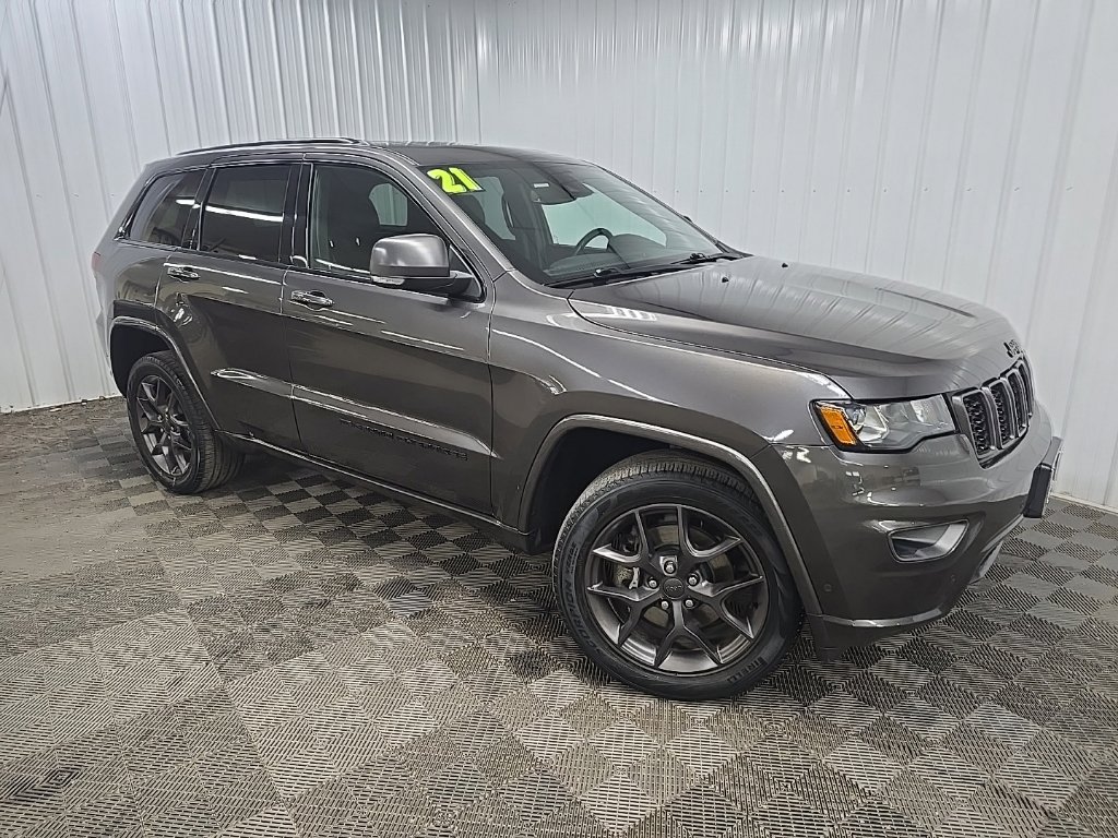 Used 2021 Jeep Grand Cherokee Limited w/ Quick Order Package 28K 80th AWD/4WD image 7