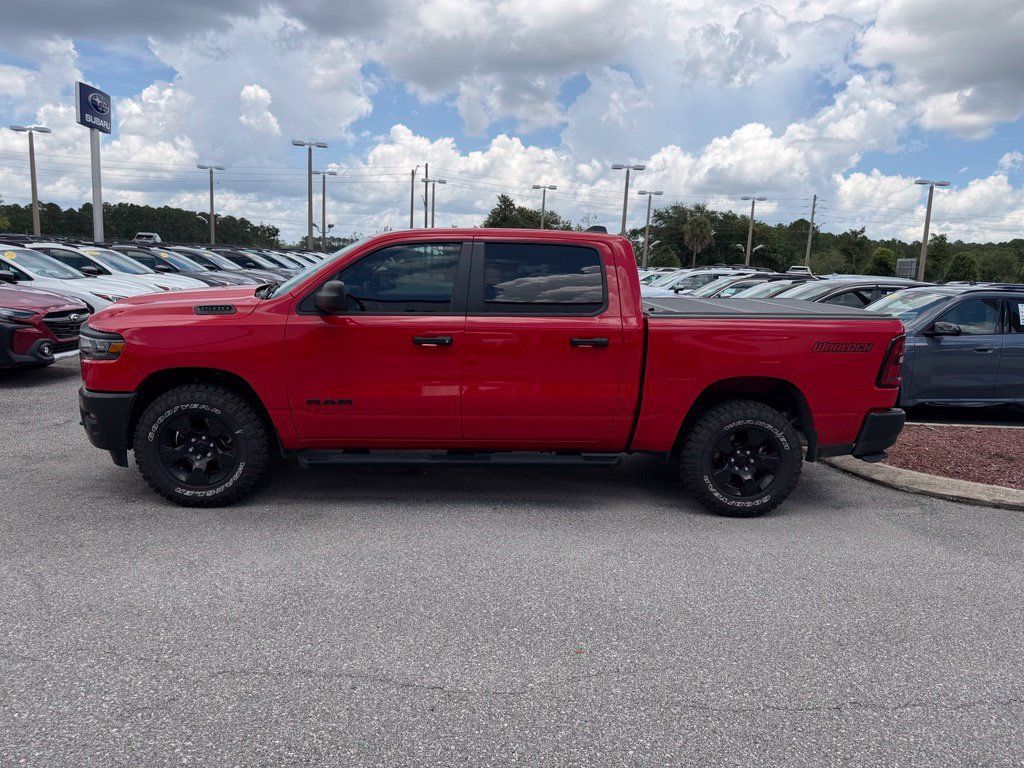 Used 2025 RAM 1500 Warlock AWD/4WD image 10