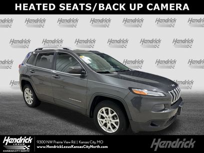 Used 2015 Jeep Cherokee Latitude w/ Cold Weather Group