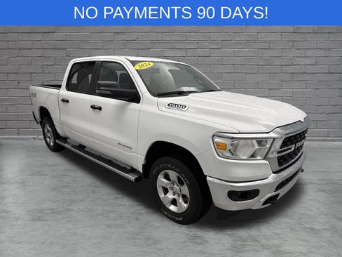 Used 2024 RAM 1500 Big Horn AWD/4WD image 1