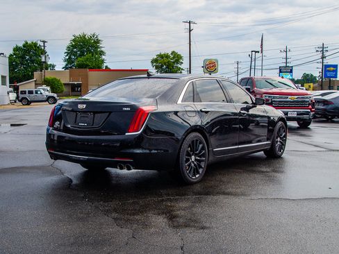 Used 2018 Cadillac CT6 Luxury AWD/4WD image 7