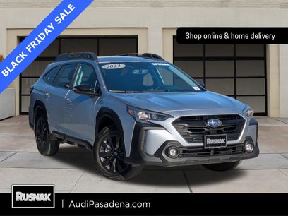 Used 2023 Subaru Outback Onyx Edition XT