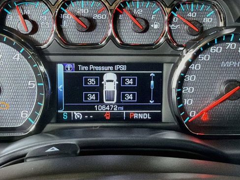 Used 2017 Chevrolet Silverado 1500 LTZ Z71 w/ LTZ Plus Package AWD/4WD image 14